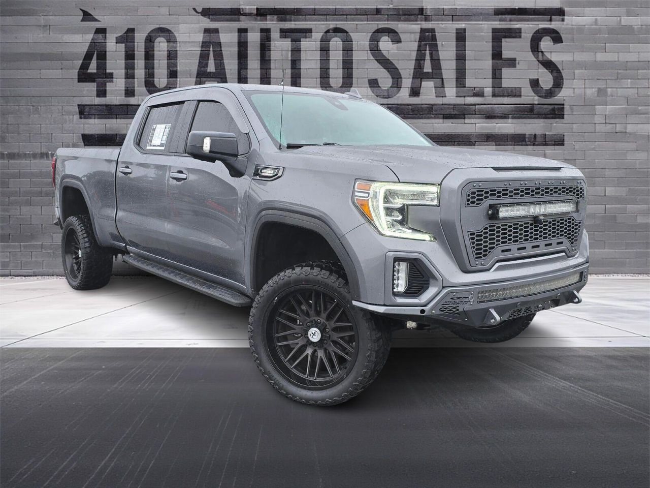 2021 GMC Sierra 1500