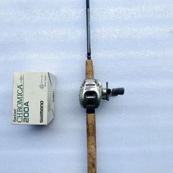G Loomis Fishing Rod With Shimano Reel 