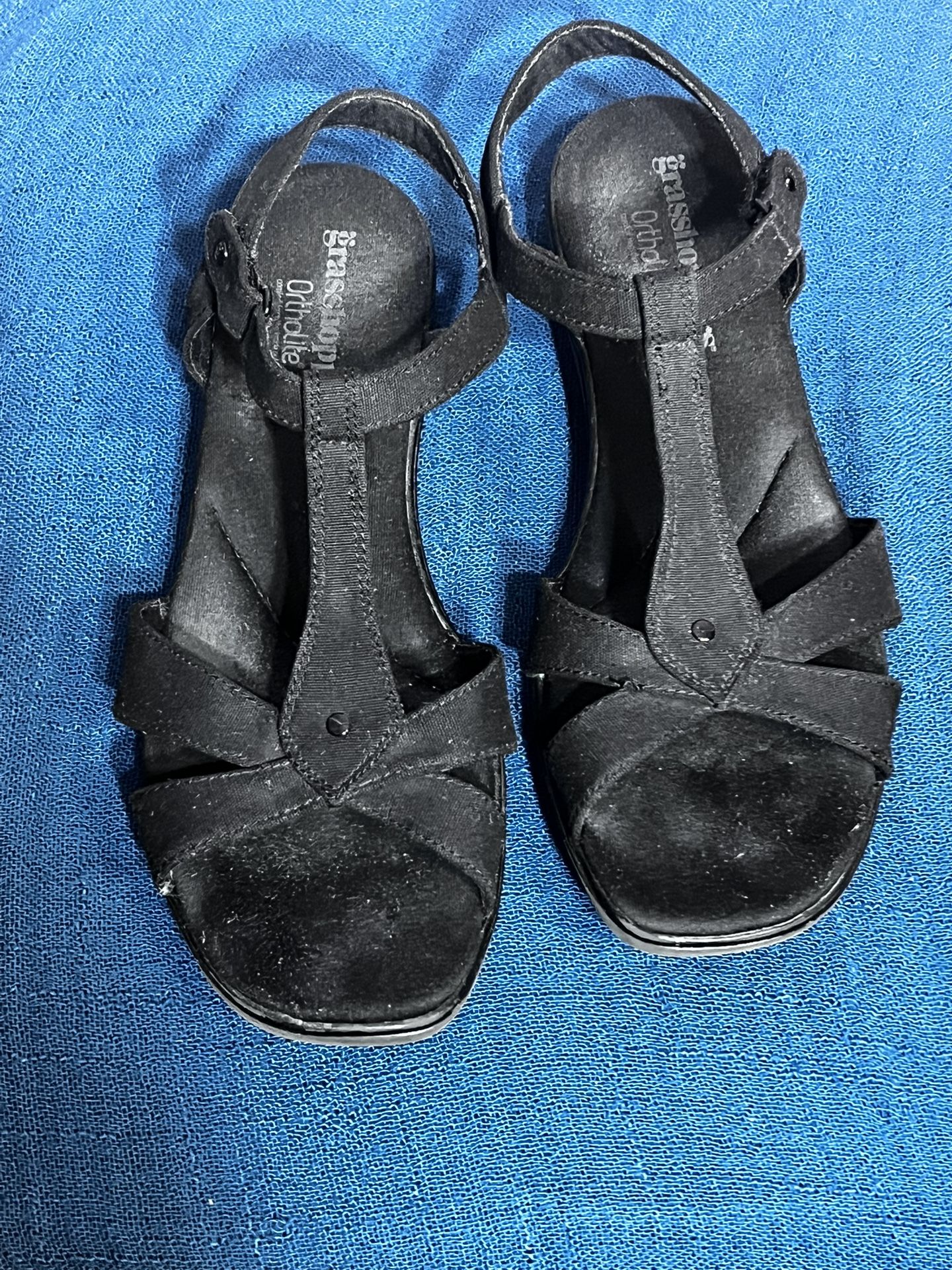 Womens Grasshoppers Ortholite Sandals