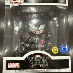 Venom On Throne Funko Pop 965