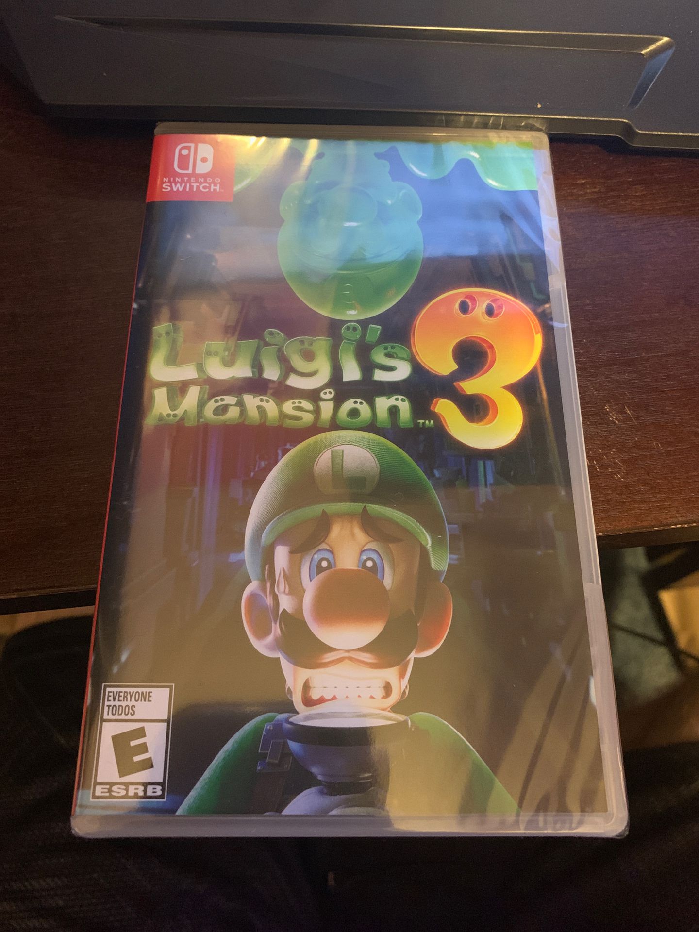 Luigis mansion 3 brand new sealed