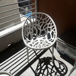 Set of outdoor chairs