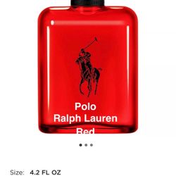 Polo Ralph Lauren Red