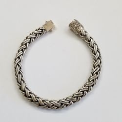 Sterling Silver Bracelet By John Hardy 