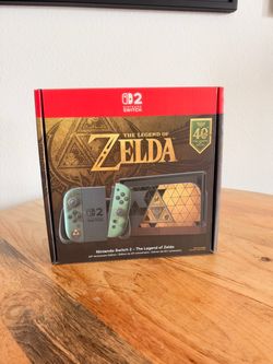 Nintendo Switch 2 Console – The Legend of Zelda – 40th Anniversary Edition Ocarina