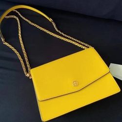NWT Tory Burch Robinson Convertible Shoulder Bag 