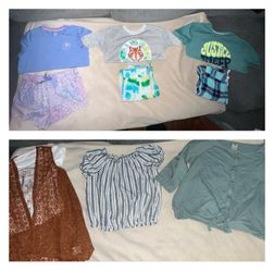 Girls Clothes Bundle 10/12