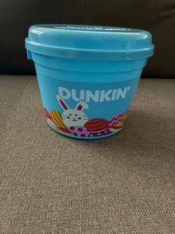 Dunkin’ Donuts Easter Basket Bucket