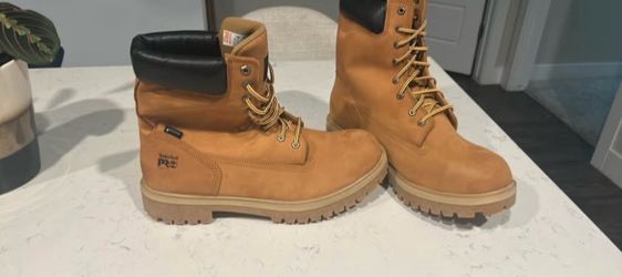 NEW Timberland PRO Direct Attach Size 15M Steel Toe Waterproof Boots