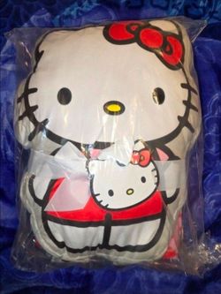 Hello kitty blanket