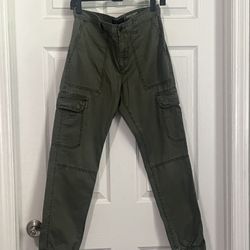 Men’s Aeropostale Army Green Joggers Size 28