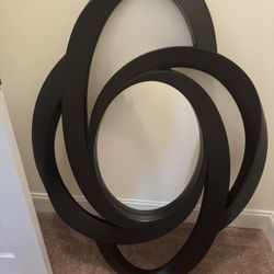 Abstract Modern Mirror