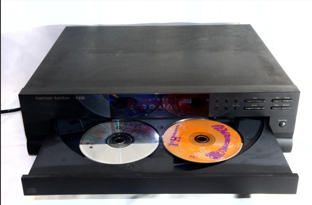 Harman Kardon FL 8350 High Quality 5 Cd Disc Changer⭐️Tested Working⭐️No Remote