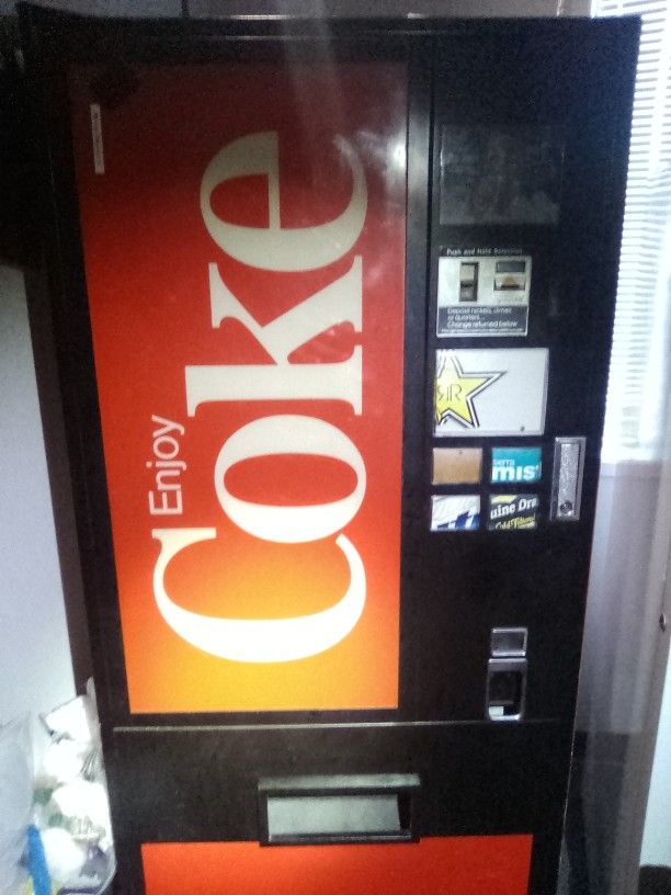Old Coke Machine