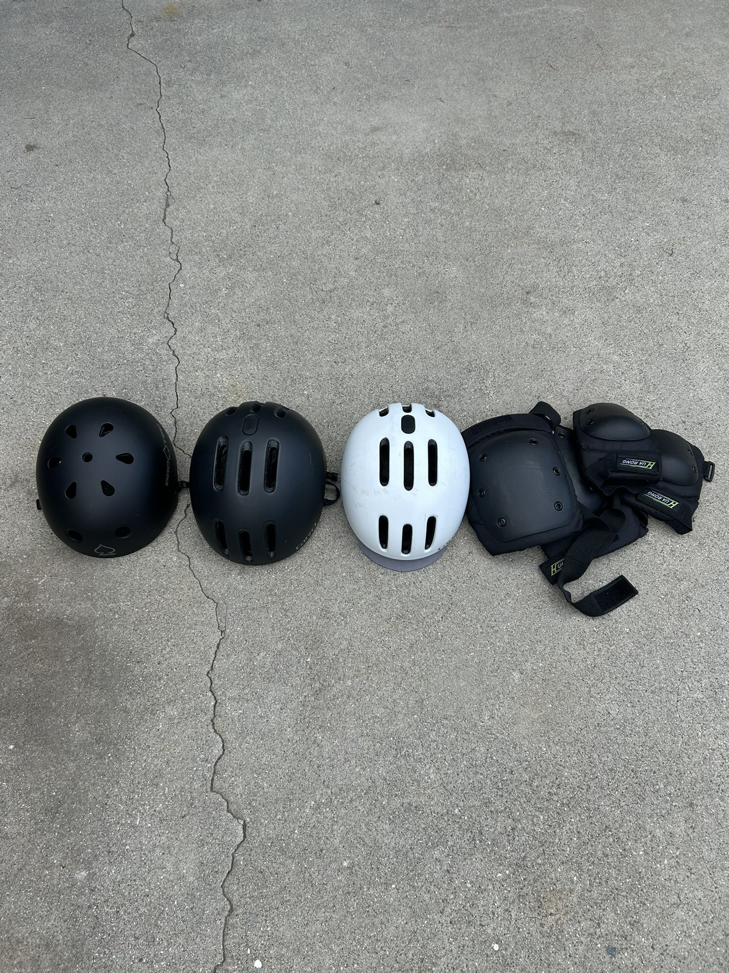 FREE Helmets and Pads