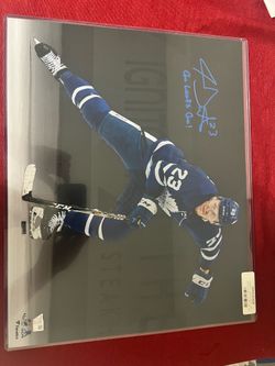 Toronto Maple Leafs Signed Photo