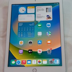 Very Nice APPLE iPad 5 32GB WIFI PLUS 4G CELLULAR UNLOCKED iOS16 