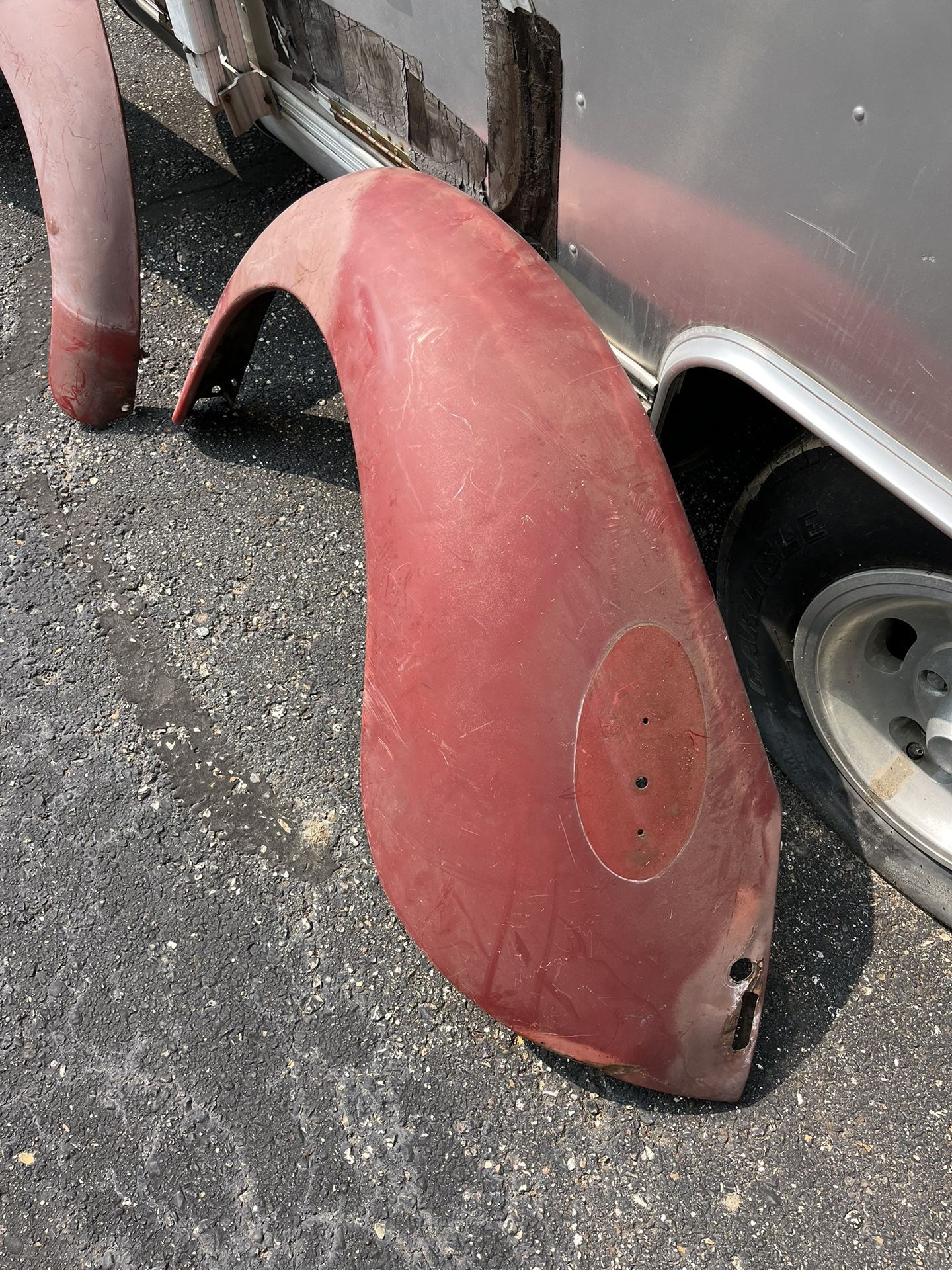 Old VW Original Rear Fenders