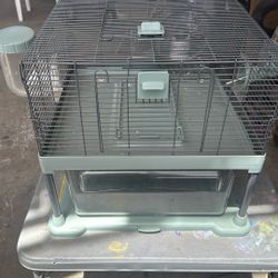 Robo Hamster Cage 