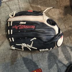 (Pending) Mizuno Swagger Gsw 1300D Lht Softball Baseball Glove Mitt 13”