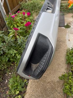 Silverado bumper