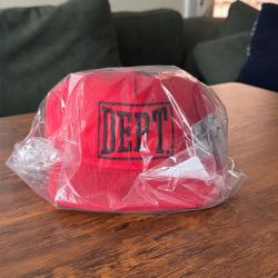 Red Gallery Dept Snap Back