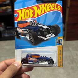 Hot Wheels Treasure Hunt Mod rod