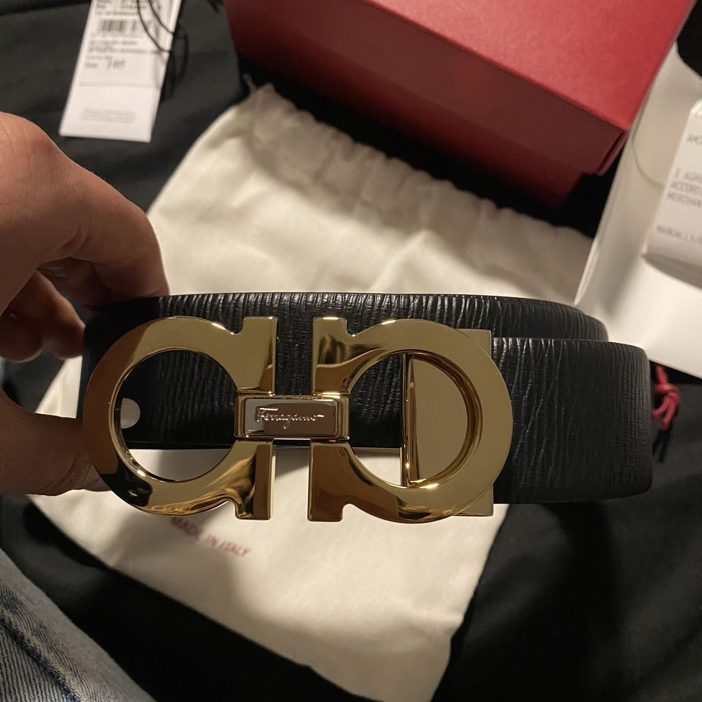 Oho belt top