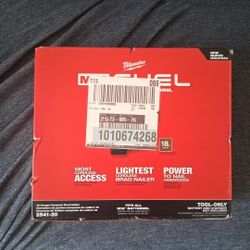 Milwaukee 18 Gauge Brad Nailer