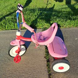Radio Flyer Tricycle With Storage