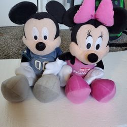 Seahawks Mikey Mouse  