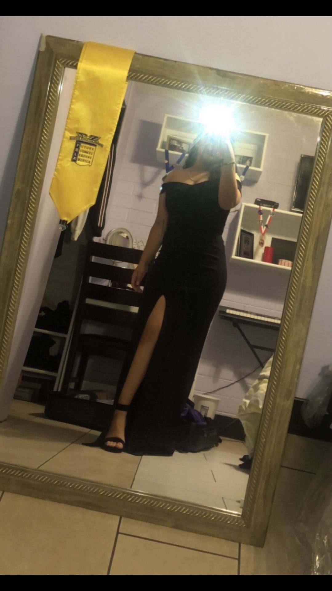 Elegant Black Dress