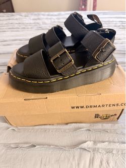 Dr. Marten Gryphon Leather Chunky Sandals