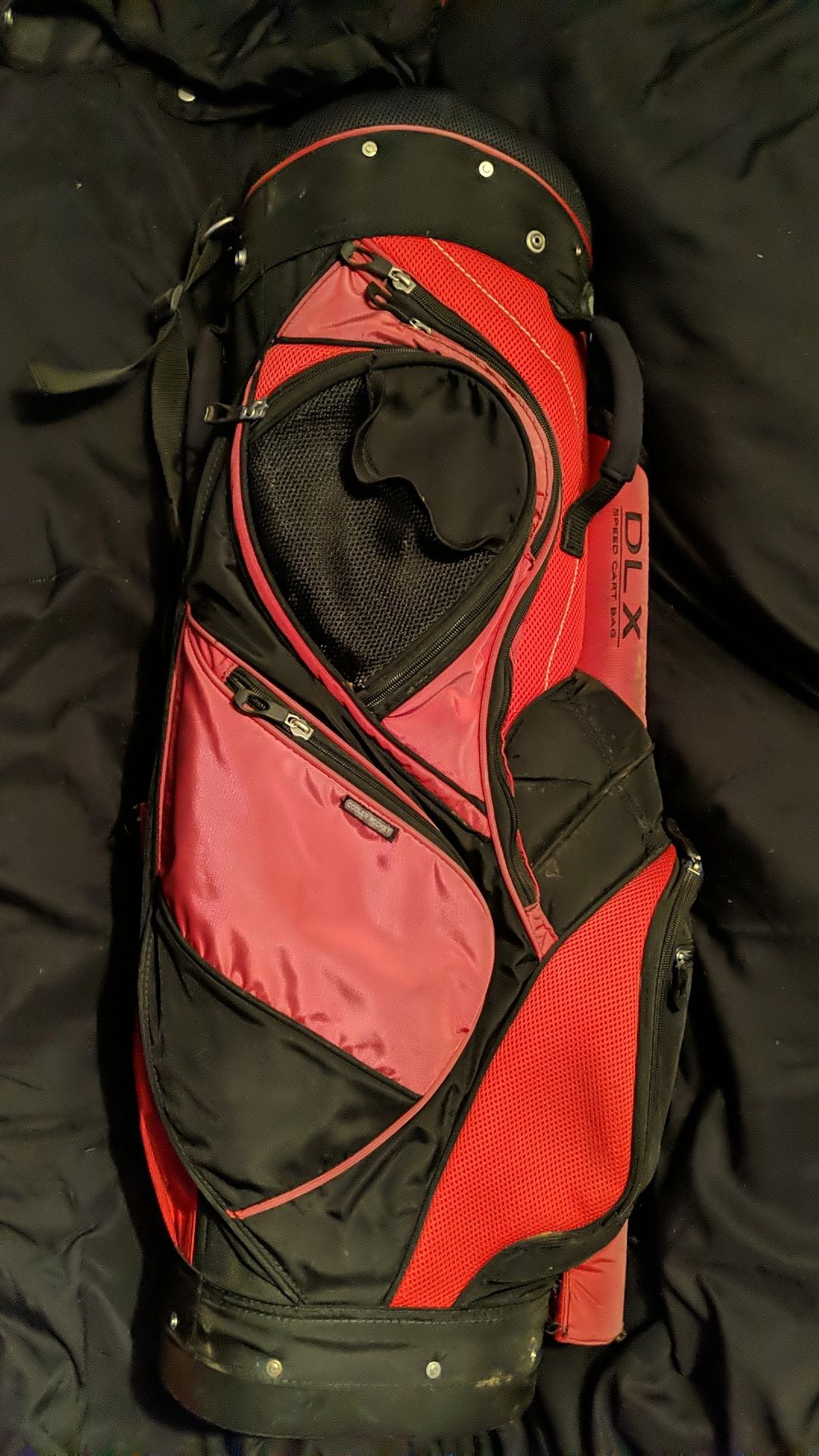 Golf club bag DLX speed cart bag