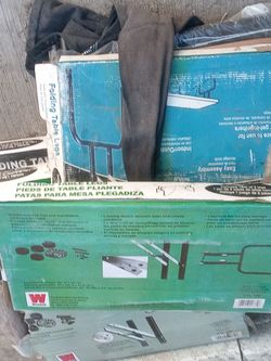 Waddell Folding Table Legs Kit
