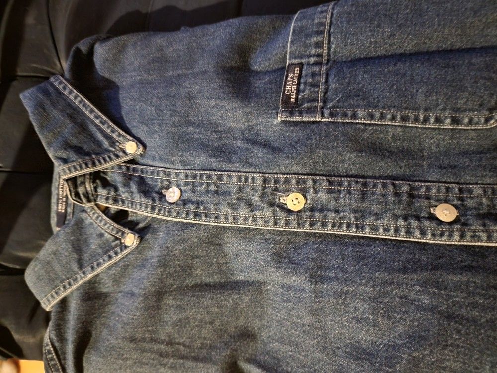 Ralph Lauren Jean Shirt