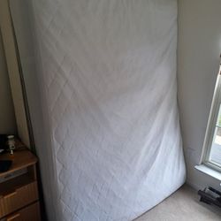 Lightly Used Queen Mattress Setup For Sale