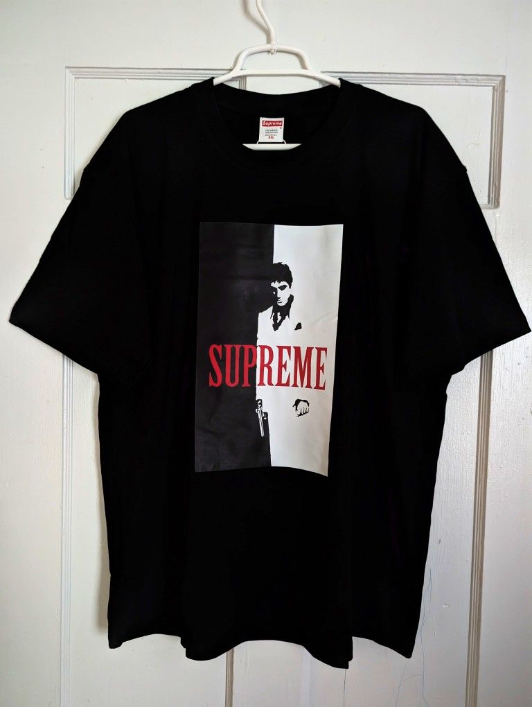 Tony Montana SUPREME Shirt /  XL  / New 