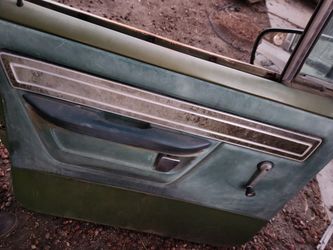 1974 D150 Dodge Ram Pickup Door