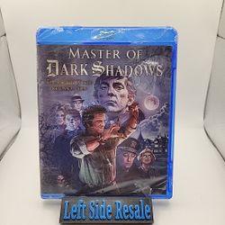 Master of Dark Shadows [New Blu-ray]