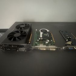 Video Cards  all 4 for A Deal ! 