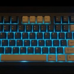 YUNZII YZ87 Gasket Mechanical Keyboard