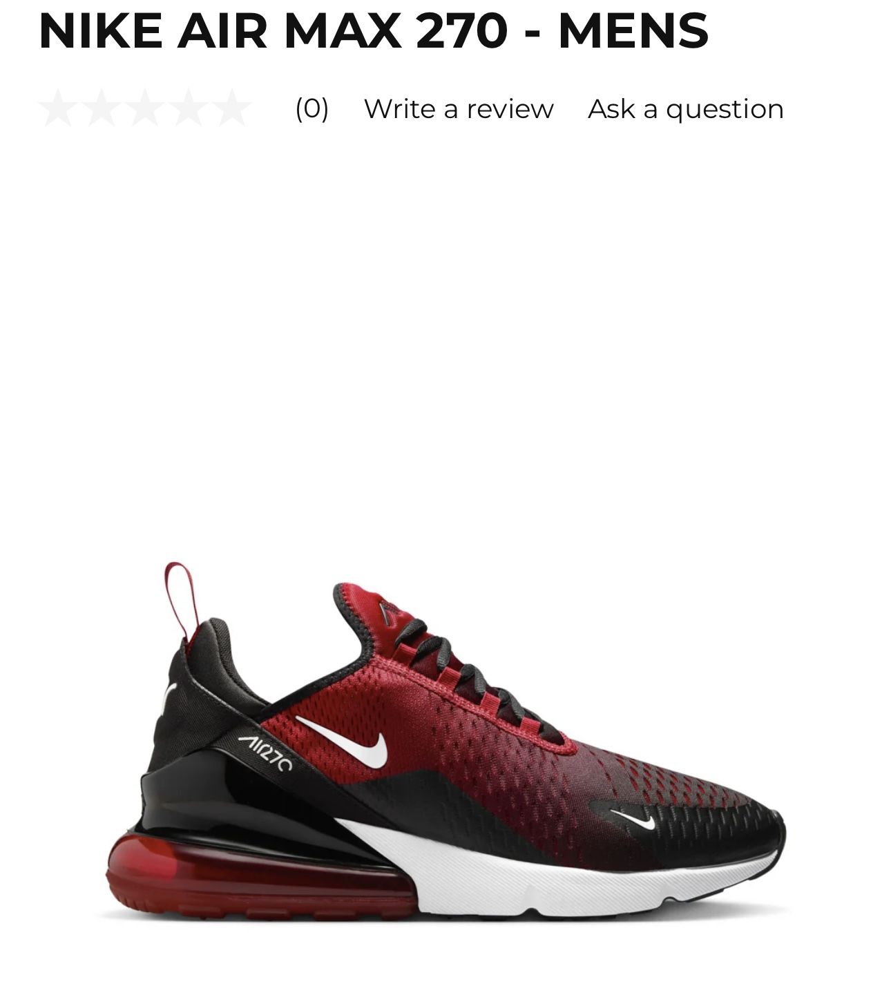 Nike Air Max 270