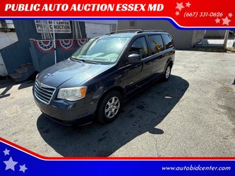 2008 Chrysler Town and Country