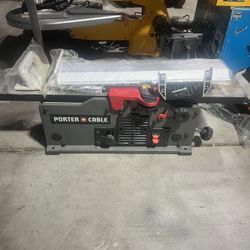 Porter Cable Benchtop Jointer 