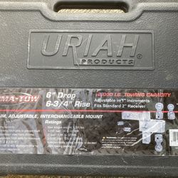 Uriah aluminum hitch