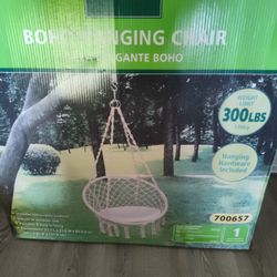 Boho Swing Chair 