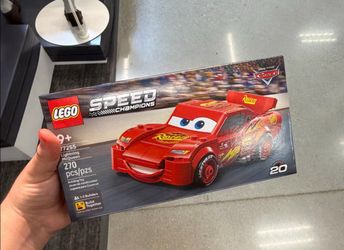 LEGO Speed Champions Lightning McQueen/Disney Pixar Cars 270 Pieces 2026