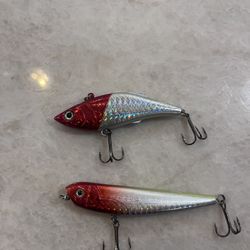 Lipless Jerkbait baits