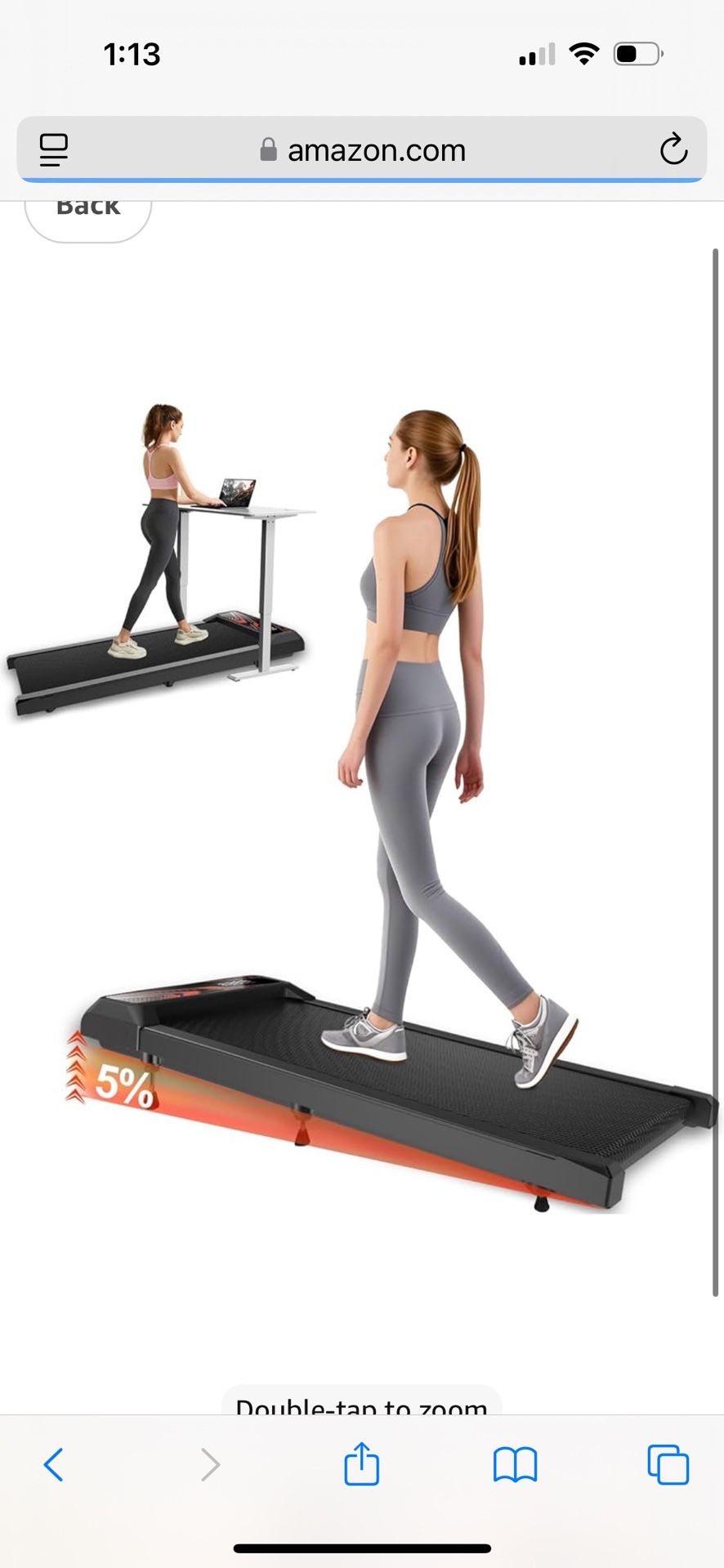 Treadmill Walking Pad New Never Used